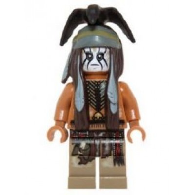 LEGO MINIFIG  The Lone Ranger Tonto